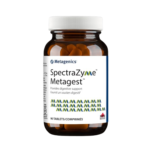 Metagenics SpectraZyme™ Metagest™, 90 Tablets
