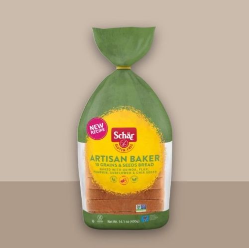 Schar Artisan Baker 10 Grains & Seeds, 385g