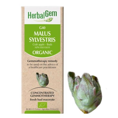  HerbalGem Malus Sylvestris (Crab Apple) G40, 15 ml