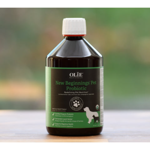 Olie Naturals New Beginnings For Pet, 500ml