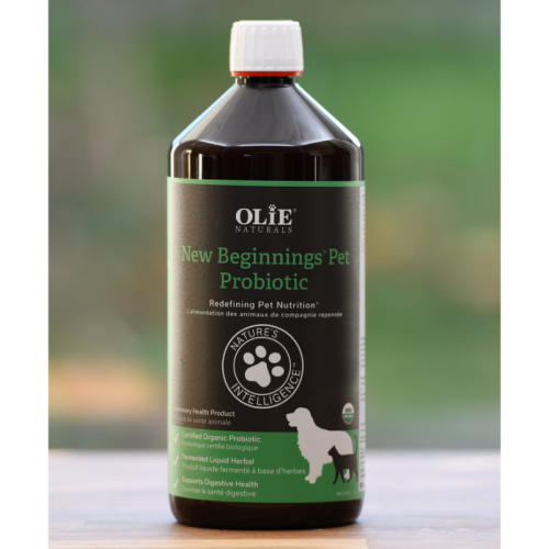 Olie Naturals New Beginnings For Pet, 1L