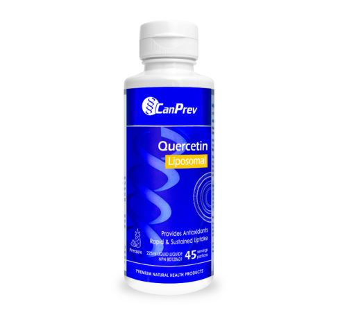 Canprev Liposomal Quercetin - Pineapple, 225 ml