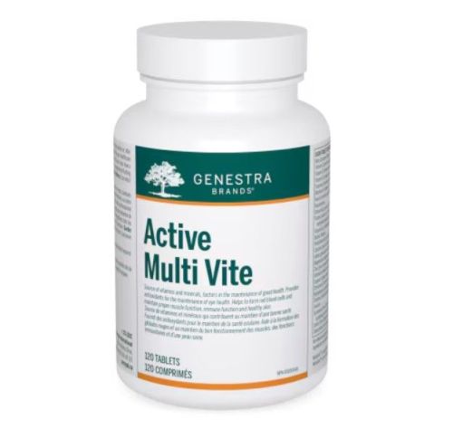 Genestra Active Multi Vite, 120 tablets