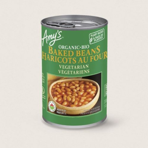 Amy's Kitchen Organic Veg. Baked Beans, 398mL