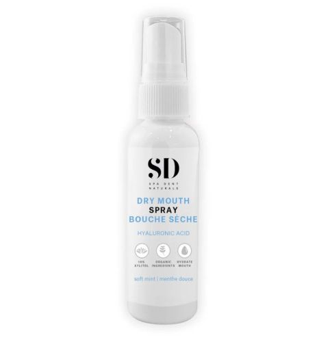 SD Naturals Dry Mouth Spray with HLA, 60mL