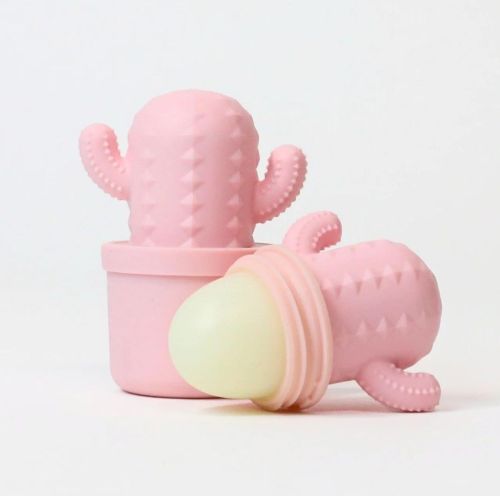Rebel's Refinery Cactus Lip Balm Pink Birthday Cake, 7g