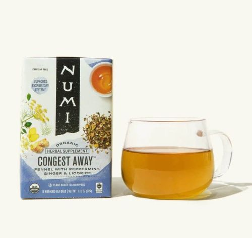 Numi Teas Org Fennel Peppermint Ginger, 16ct