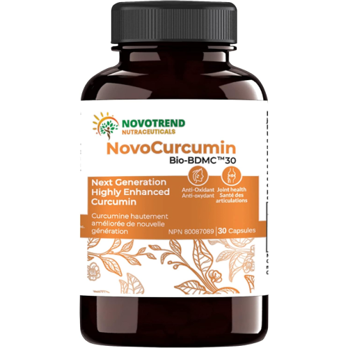 Novotrend NovoCurcumin BioBDMC30, 30vcaps