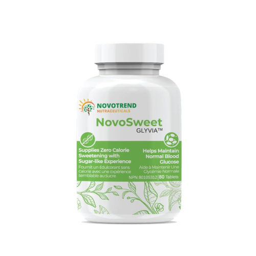 Novotrend NovoSweet-GLYVIA, 80 tablet