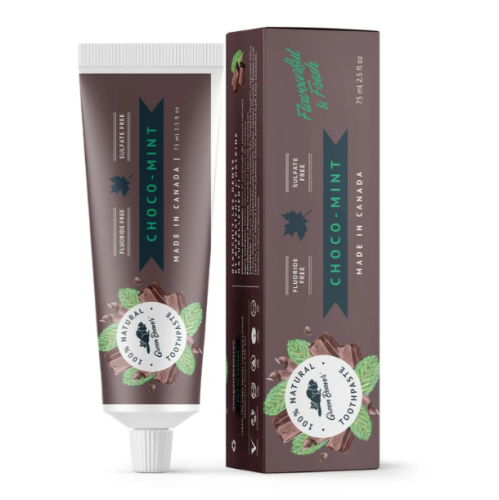 Green Beaver Choco Mint Toothpaste, 75ml