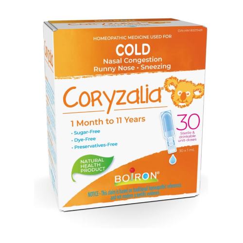 Boiron Coryzalia Cold, 30pk