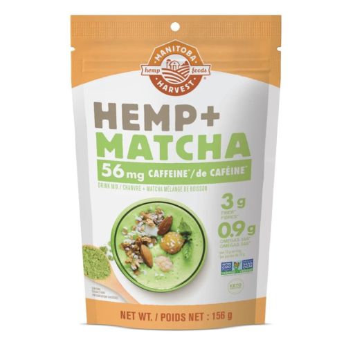 Manitoba Harvest Hemp + Matcha, 156g