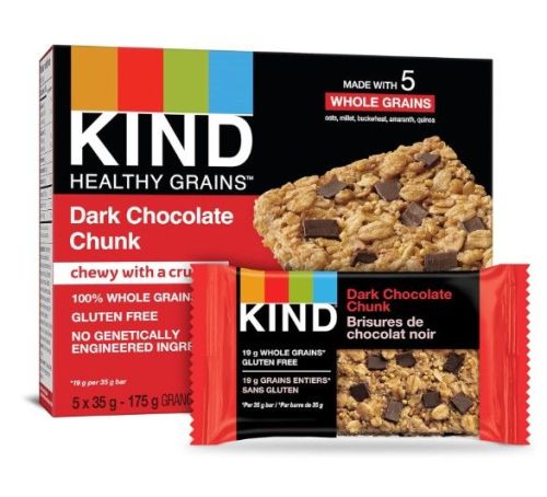 Kind Snacks Dark Chocolate Chunk, 175g