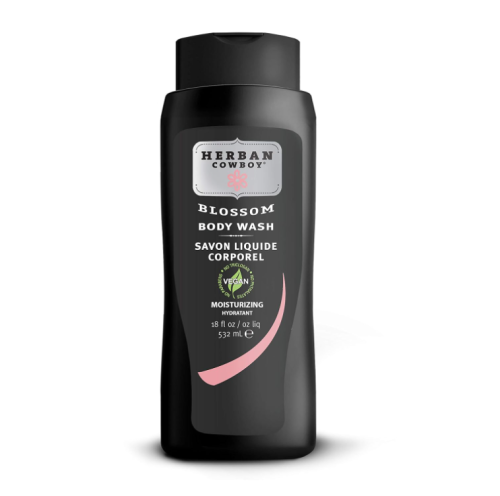 Herban Cowboy Body Wash Blossom, 532ml