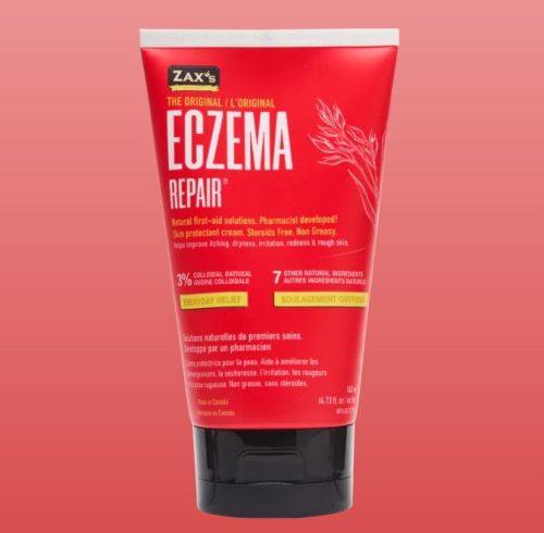 Zax's Original Cream Original Eczema Repair Cream, 140mL