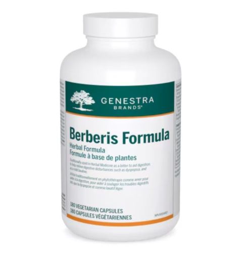 Genestra Berberis Formula, 180 capsules
