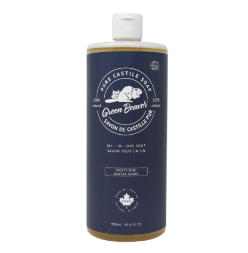 Green Beaver All Purpose Soap Frosty Mint, 990ml
