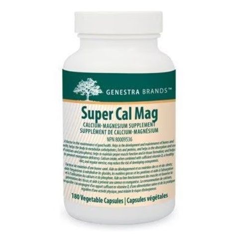 Genestra Super Cal Mag, 180 capsules