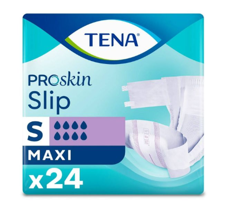 Tena Slip Maxi Brief Small Hip Size 21
