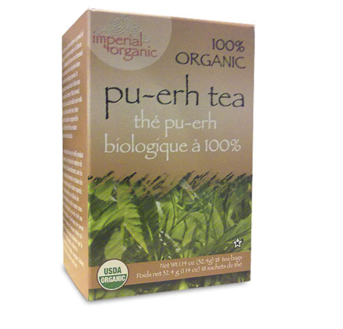 Uncle Lee's Tea Org Pu-erh, 18bg