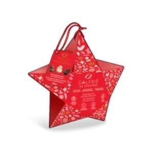Galerie Au Chocolat Artisan Star Ornament Asstd Choc, 8 x 100g