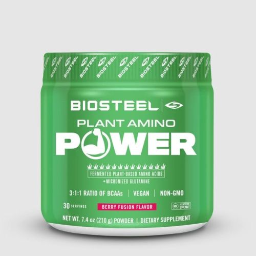 BioSteel Plant Amino Power Berry Fusion, 210g