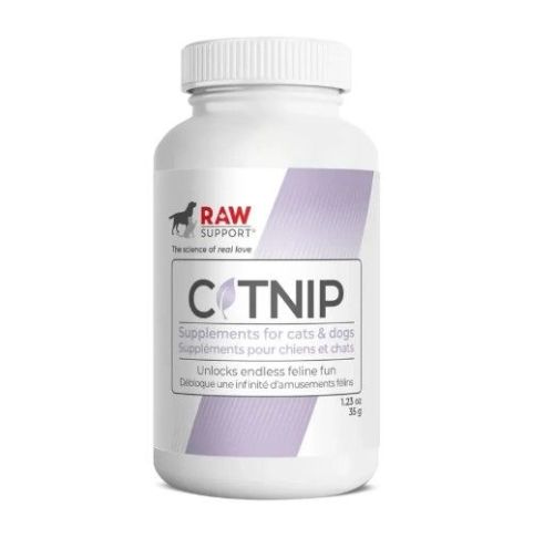 Raw Support Catnip, 35g