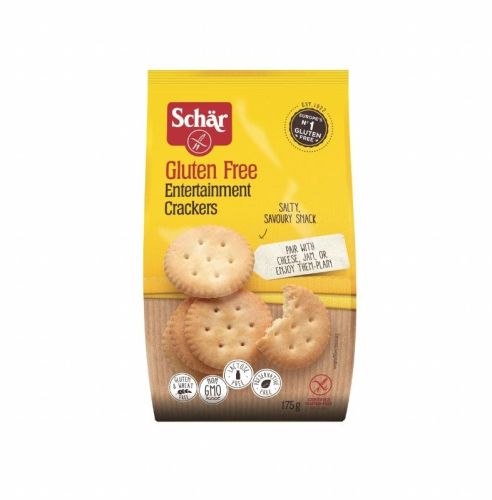 Schar Entertainment Crackers, 175g