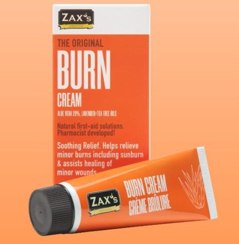 Zax's Original Cream Original Burn Cream, 28g