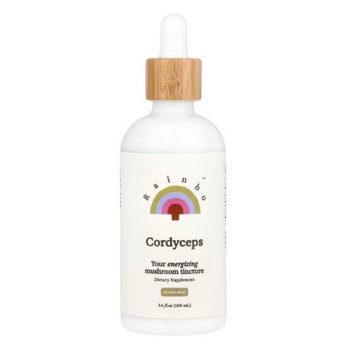 Rainbo Cordyceps Dual Extract Tincture, 100ml
