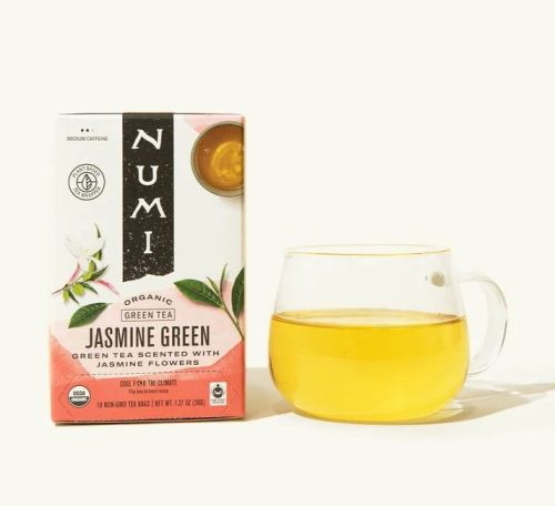 Numi Teas Org Jasmine Green Tea, 18ct