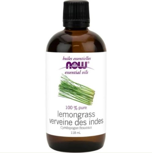Now Foods Lemongrass Oil, 118mL