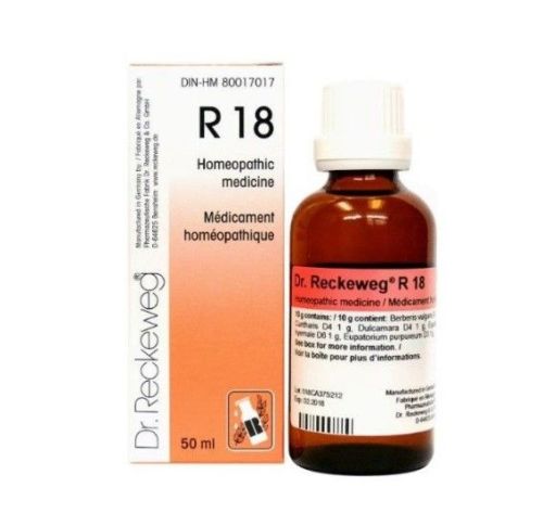 Dr. Reckeweg R18, 200 Tablets