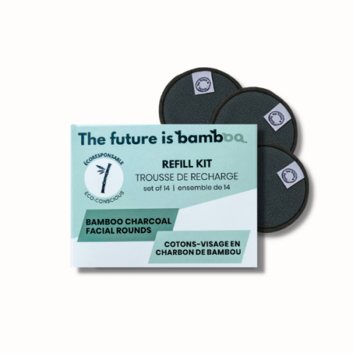 The Future is Bamboo Charcoal Facial Rounds Refill