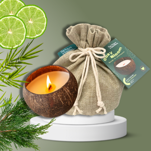 The Future is Bamboo Cozy Bloom Coco Candle