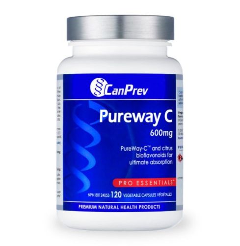 CanPrev Pureway C 600mg, 120 v-caps