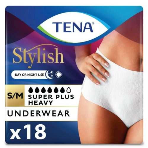 Tena Women Super Plus S/M, 18'S