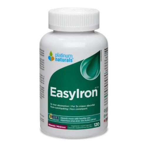 Platinum Natural EasyIron, VL Caps - 120