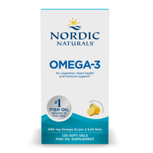 Nordic Naturals Omega-3, 120ct