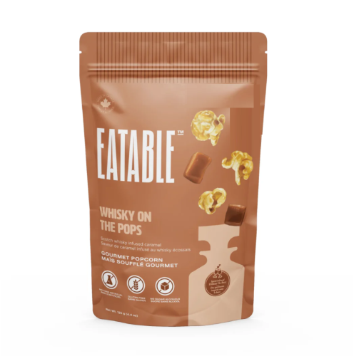 Eatable Whisky on the Pops, 125g/6pk