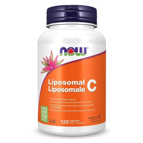 Now Foods Liposomal Vitamin C 1000mg, 120vcap