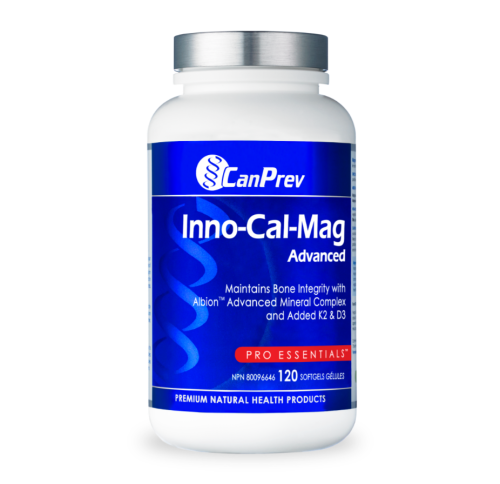 Canprev Inno-Cal-Mag Advanced, 120 Softgels 