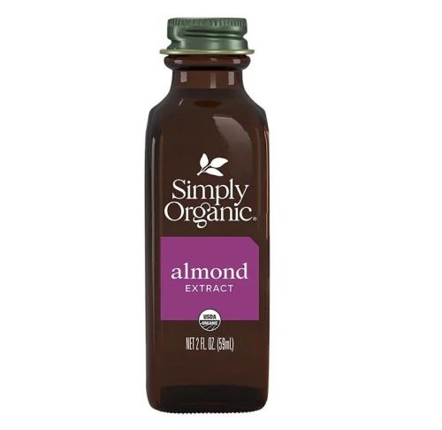 Simply Organic Org Almond Extract, 59mL