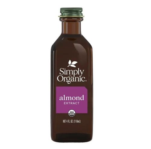 Simply Organic Org Almond Extract, 118mL