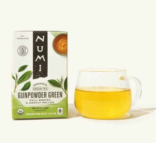 Numi Teas Org Jasmine Green Tea, 18ct