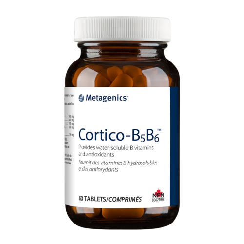 Metagenics Cortico-B5B6™, 60 Tablets