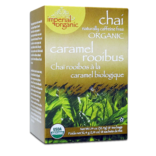 Uncle Lee's Tea Org Caramel Rooibus Chai, 18bg