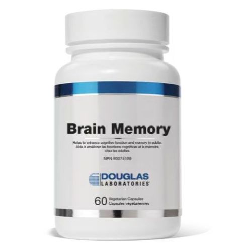 Douglas Laboratories Brain Memory, 60 capsules