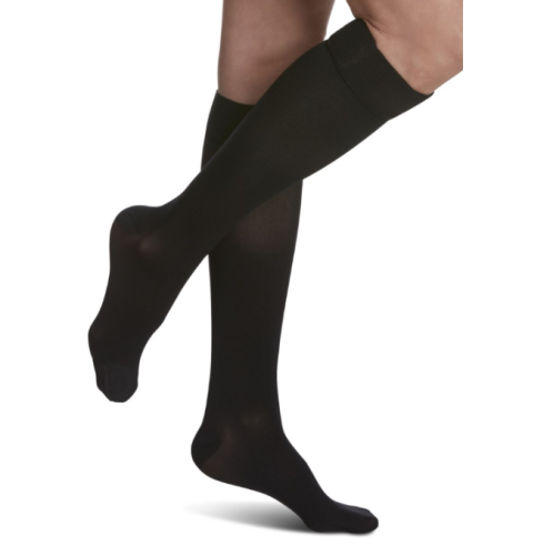 Sigvaris 862CXLO-99 Pair C/Length 20-30mm Black, XL