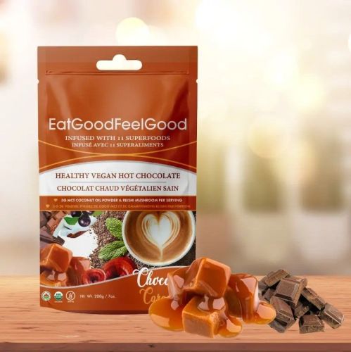Eatgood Feelgood Hot Chocolate Caramel, 200g